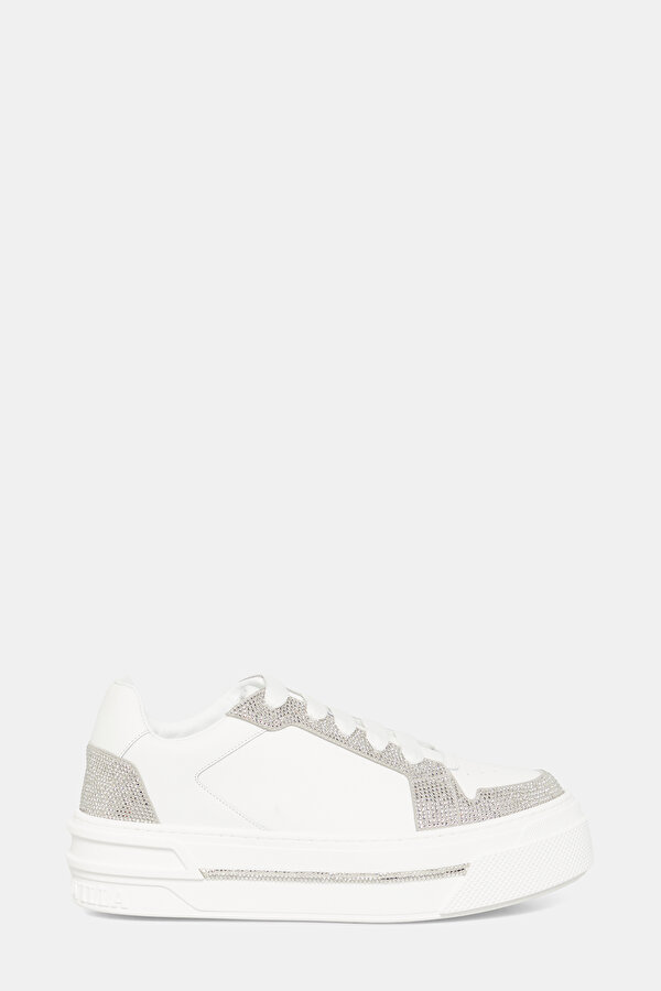 BEYAZ DERİ SNEAKER