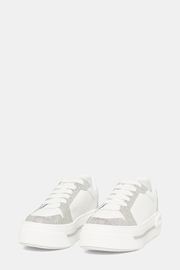 BEYAZ DERİ SNEAKER 2