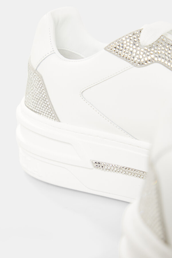 BEYAZ DERİ SNEAKER 6