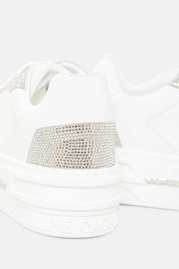 BEYAZ DERİ SNEAKER 7