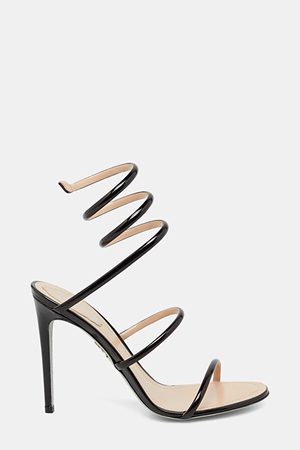 BLACK LEATHER SHOES