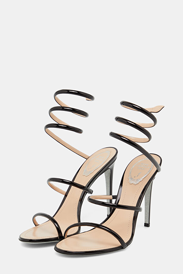 BLACK LEATHER SHOES 2