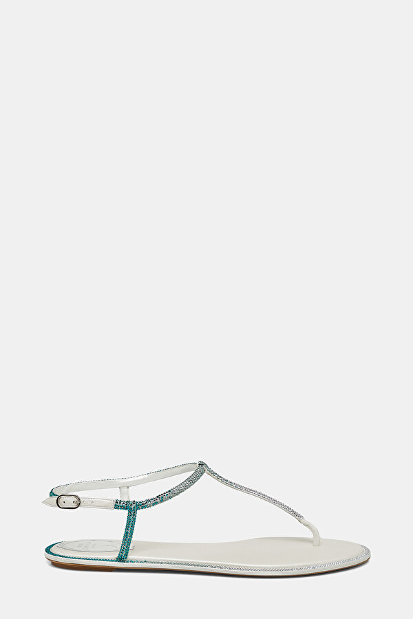 EMERALD LEATHER SANDALS