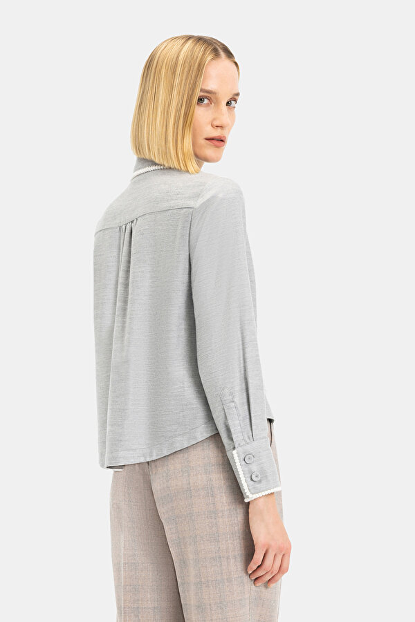 GREY LONG SLEEVE SHIRT 2