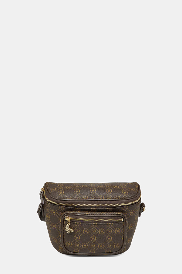 BEIGE MONOGRAM BAG