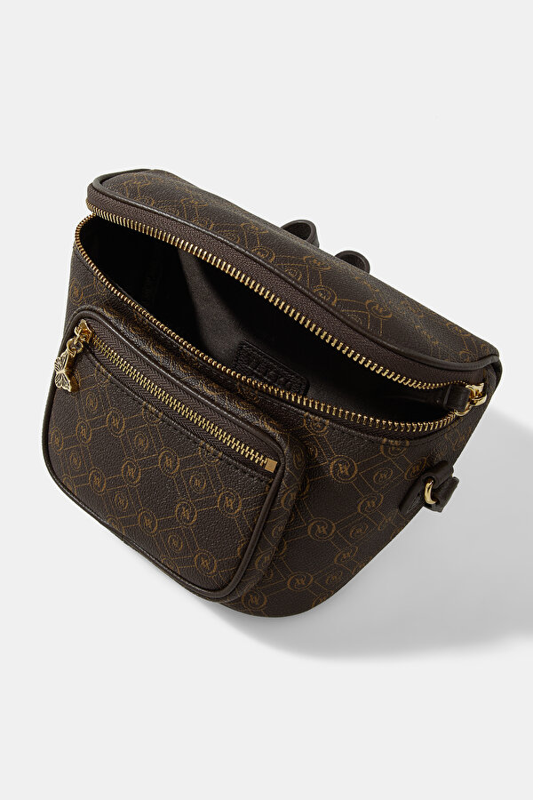 BEIGE MONOGRAM BAG 6