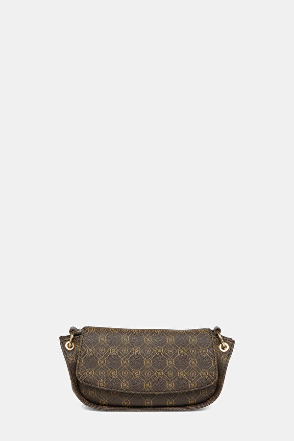 KAHVE MONOGRAM ÇANTA