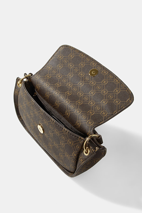 KAHVE MONOGRAM ÇANTA 7