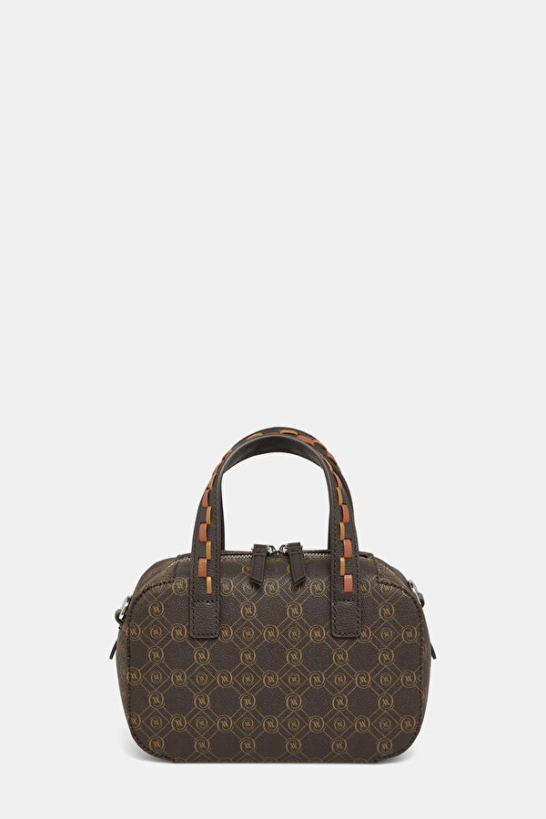 KAHVE MONOGRAM ÇANTA
