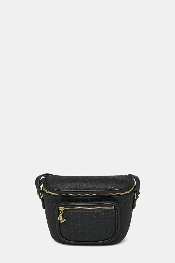 BLACK MONOGRAM BAG