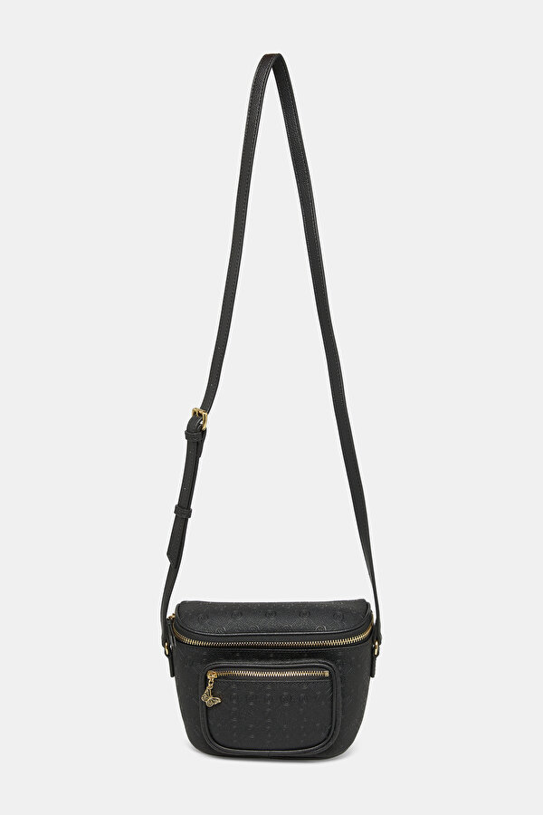BLACK MONOGRAM BAG 2