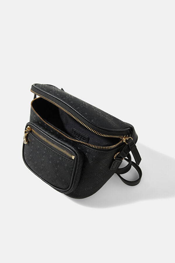 BLACK MONOGRAM BAG 7