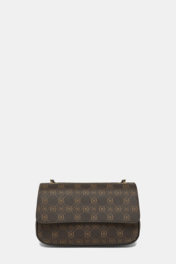 BEIGE MONOGRAM BAG