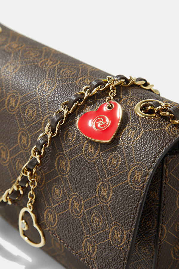 BEIGE MONOGRAM BAG 6