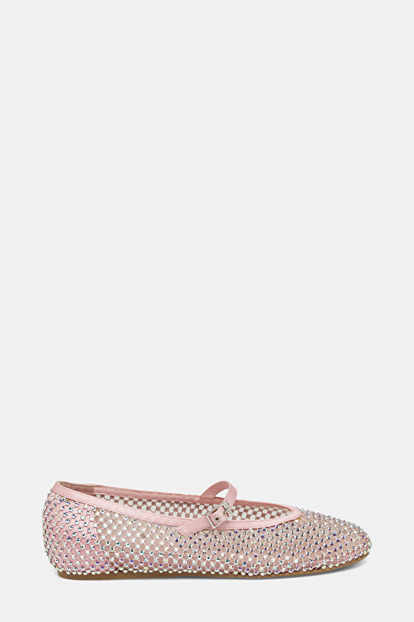 PINK FLAT SHOES