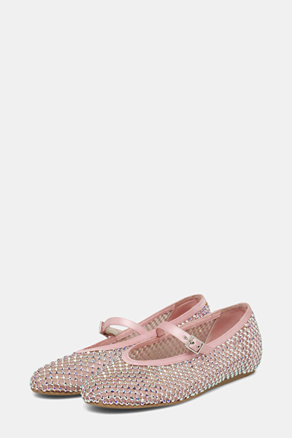 PINK FLAT SHOES 2