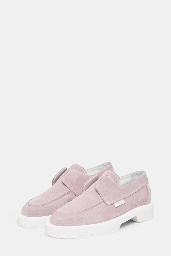 PINK LEATHER SHOE 2