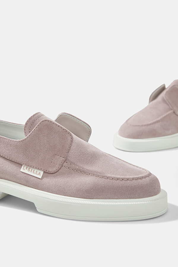PINK LEATHER SHOE 6