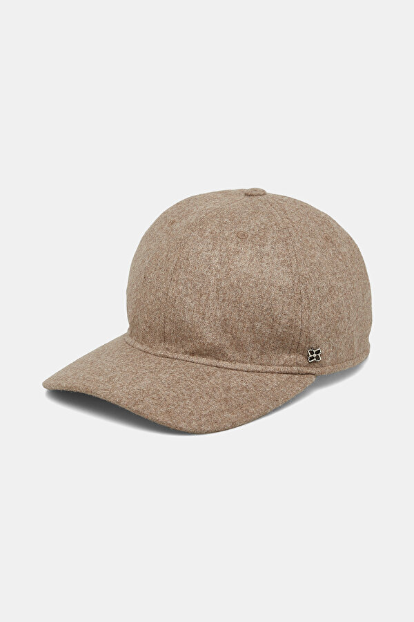 MINK PLAIN FLANNEL WOOL HAT