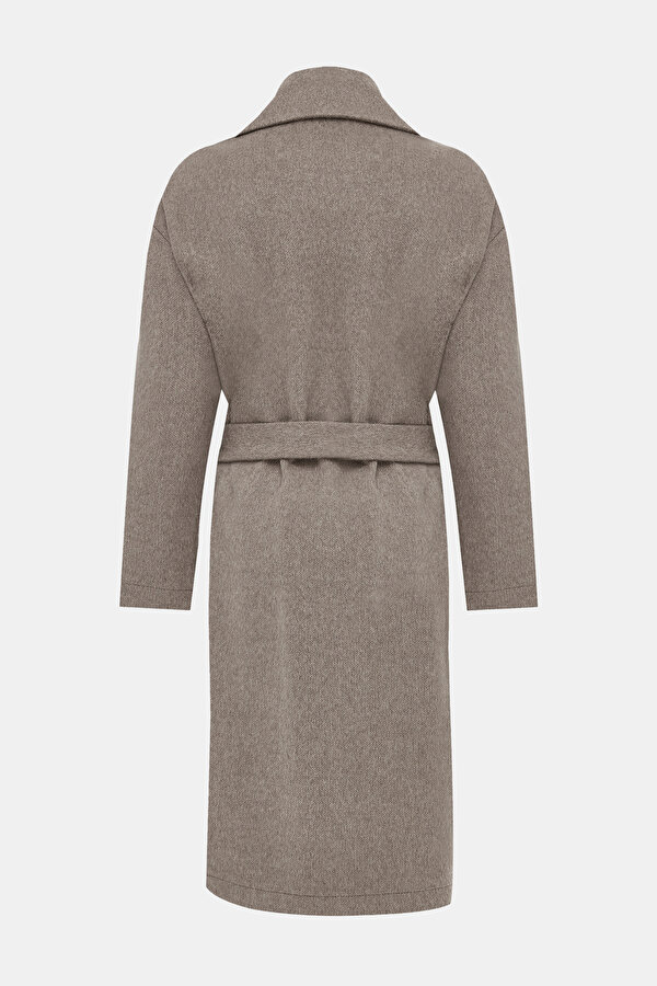 MINK WOOL OVERCOAT 2