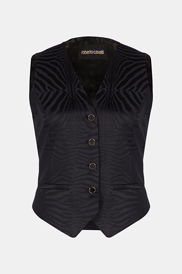 BLACK VEST