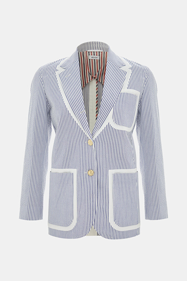 WHITE JACKET
