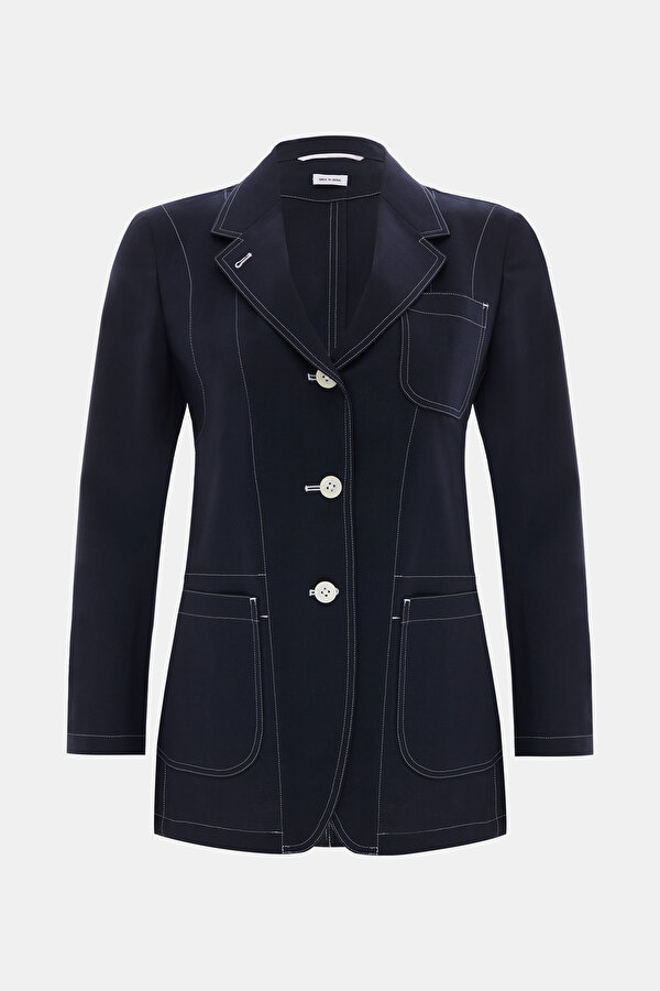NAVY BLUE JACKET