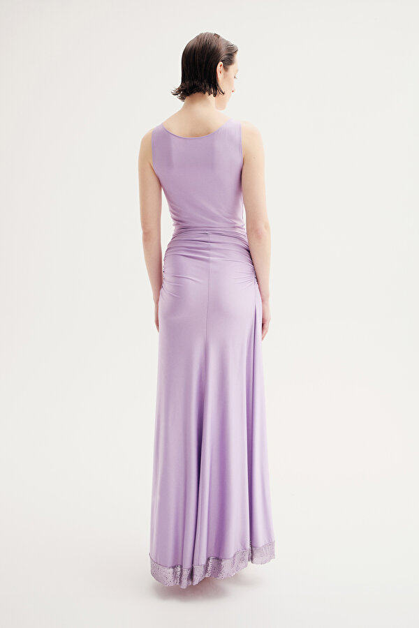 LILAC MIDI DRESS 2