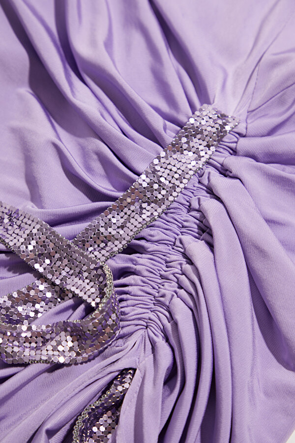 LILAC MIDI DRESS 6