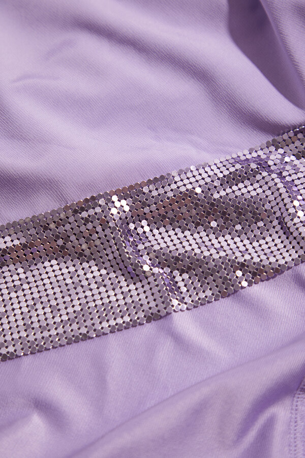 LILAC MIDI DRESS 7