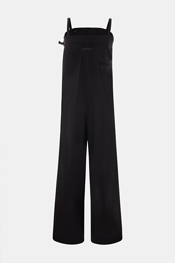 BLACK WOOL JUMPSUİT 2