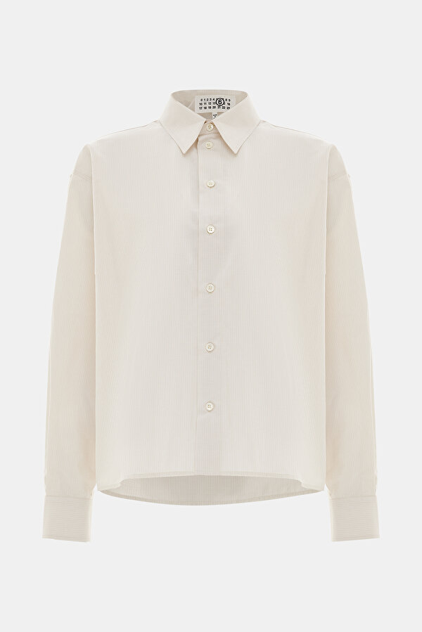 BEIGE SHIRT