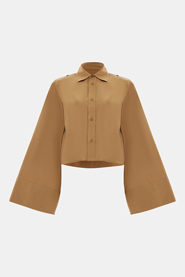 TAN SHIRT