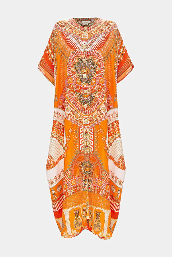 ÇOK RENKLİ KAFTAN