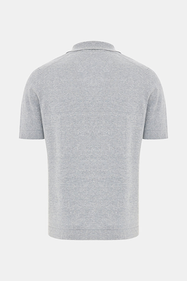 GRİ KISA KOLLU T-SHIRT 2