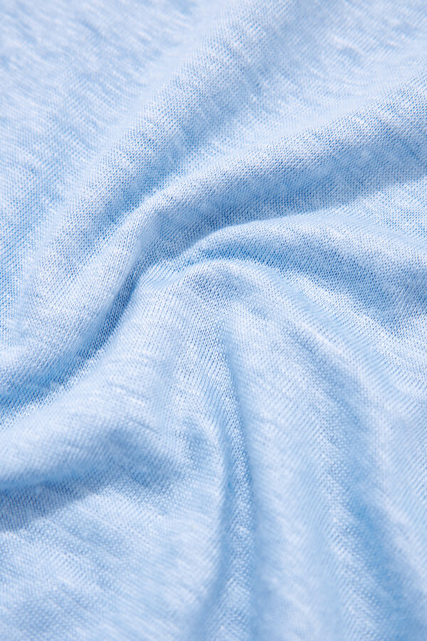 MAVİ POLO YAKA KISA KOLLU T-SHIRT 7