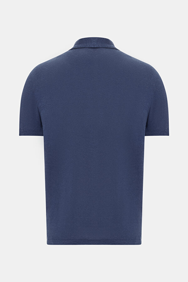 ROYAL MAVİ POLO YAKA KISA KOLLU T-SHIRT 2
