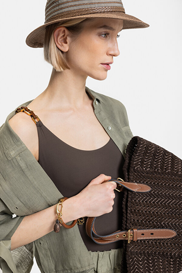 KHAKI LONG SLEEVE SHIRT 6
