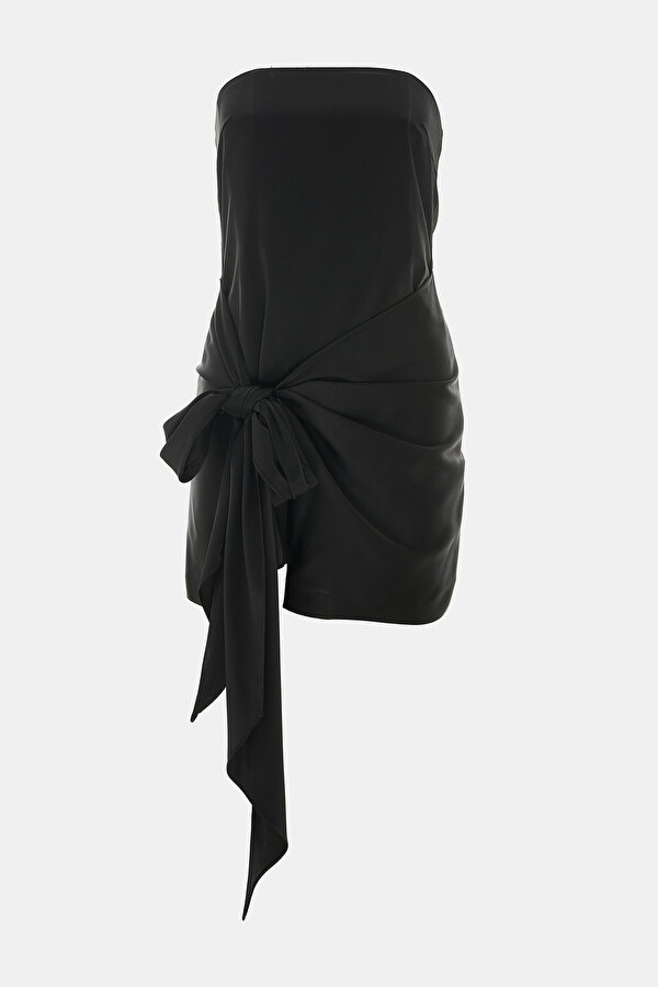 BLACK MINI DRESS