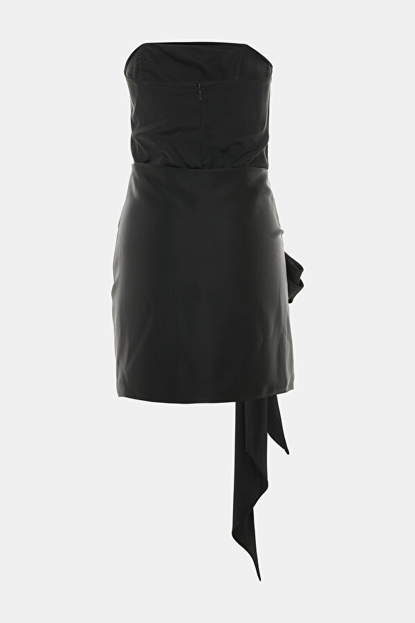 BLACK MINI DRESS 2