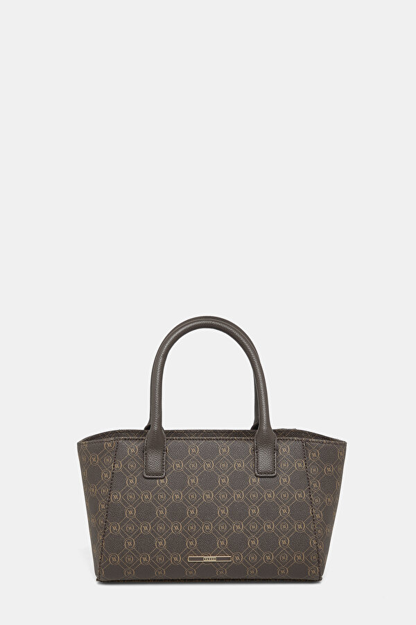 KAHVE MONOGRAM ÇANTA