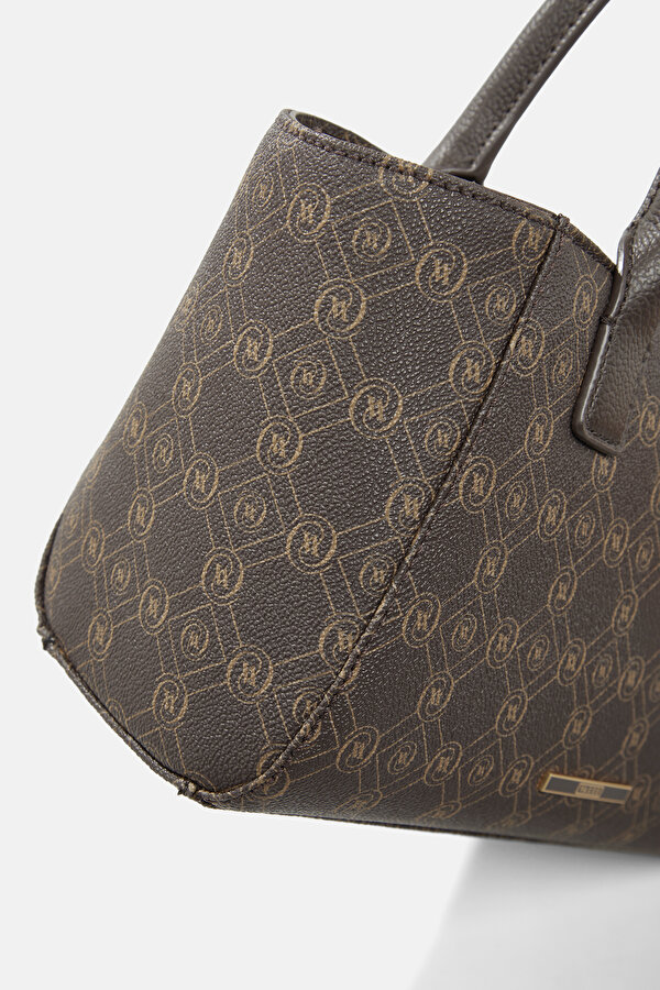 KAHVE MONOGRAM ÇANTA 6