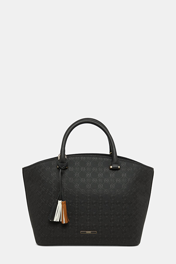 BLACK MONOGRAM BAG