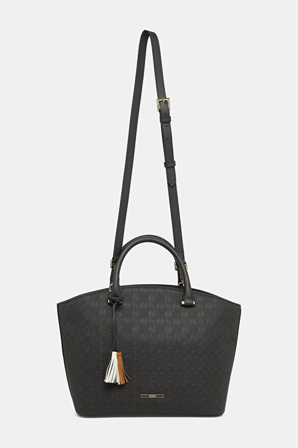 BLACK MONOGRAM BAG 2