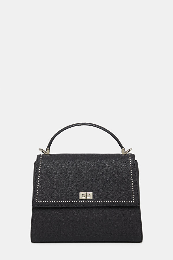 BLACK MONOGRAM BAG