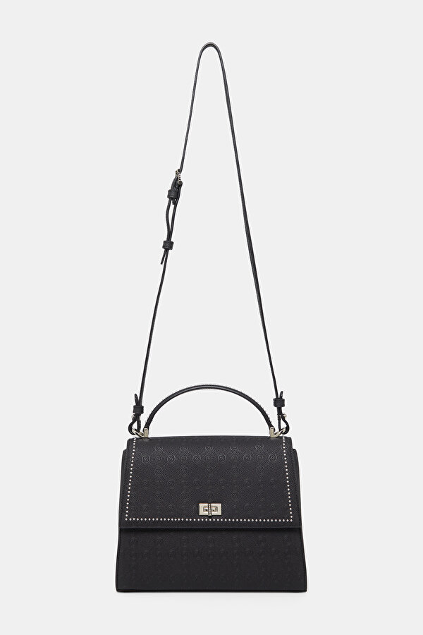BLACK MONOGRAM BAG 2