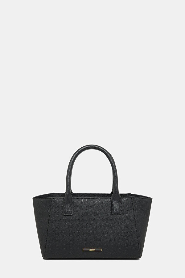 BLACK MONOGRAM BAG