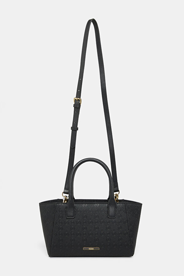 BLACK MONOGRAM BAG 2