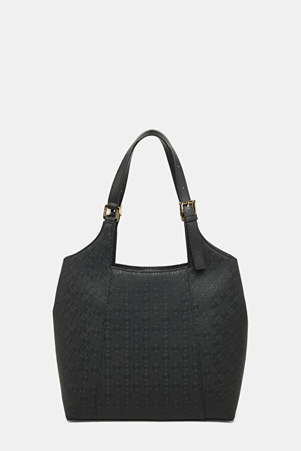 BLACK MONOGRAM BAG