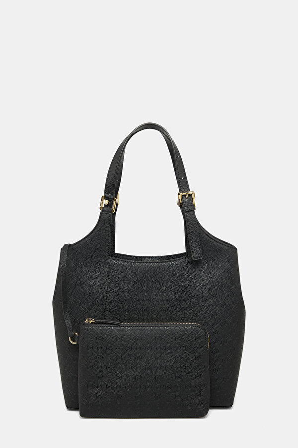 BLACK MONOGRAM BAG 2